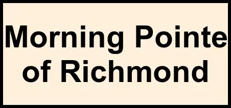 Logo of Morning Pointe of Richmond, Assisted Living, Richmond, KY