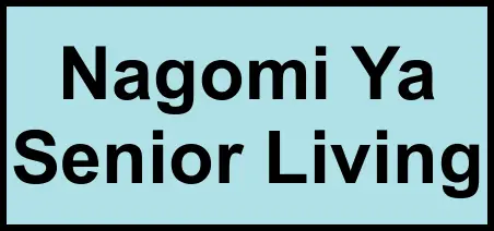 Logo of Nagomi Ya Senior Living, Assisted Living, Memory Care, Apple Valley, MN