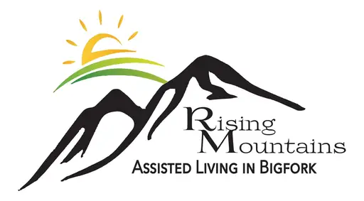 Logo of Rising Mountains Assisted Living, Assisted Living, Bigfork, MT