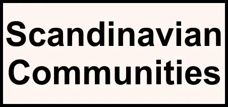 Logo of Scandinavian Communities, Assisted Living, Cranston, RI