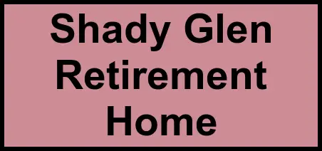 Logo of Shady Glen Retirement Home, Assisted Living, Tarpon Spgs, FL