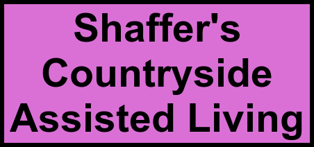 Logo of Shaffer's Countryside Assisted Living, Assisted Living, Friedens, PA