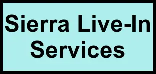 Logo of Sierra Live-In Services, , Palm Harbor, FL