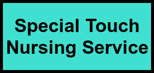 Logo of Special Touch Nursing Service, , South Charleston, WV