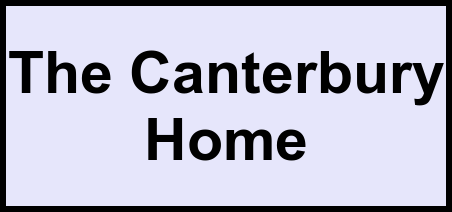 Logo of The Canterbury Home, Assisted Living, Santa Rosa, CA