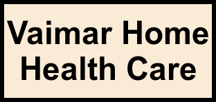 Logo of Vaimar Home Health Care, , Excelsior, MN