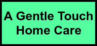 Logo of A Gentle Touch Home Care, , Saint George, UT