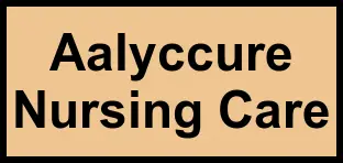 Logo of Aalyccure Nursing Care, , Quincy, MA