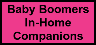 Logo of Baby Boomers In-Home Companions, , Carson, CA