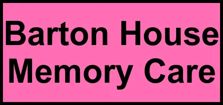 Logo of Barton House Memory Care, Assisted Living, Memory Care, Louisville, KY