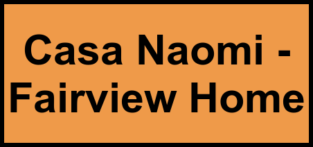 Logo of Casa Naomi - Fairview Home, Assisted Living, Goleta, CA