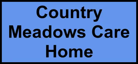 Logo of Country Meadows Care Home, Assisted Living, Grass Lake, MI