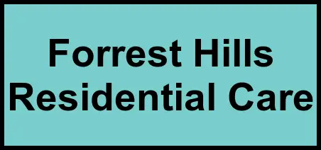 Logo of Forrest Hills Residential Care, Assisted Living, Forrest City, AR