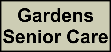 Logo of Gardens Senior Care, Assisted Living, San Jose, CA