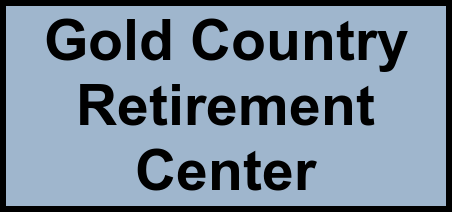 Logo of Gold Country Retirement Center, Assisted Living, Placerville, CA
