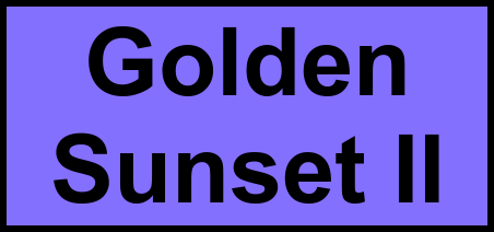 Logo of Golden Sunset II, Assisted Living, New Port Richey, FL