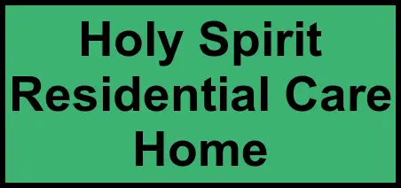 Logo of Holy Spirit Residential Care Home, Assisted Living, Ukiah, CA