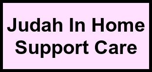 Logo of Judah In Home Support Care, , Fort Pierce, FL