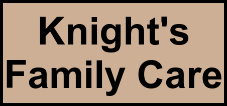 Logo of Knight's Family Care, Assisted Living, Rocky Mount, NC