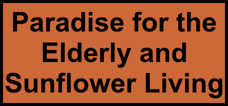 Logo of Paradise for the Elderly and Sunflower Living, Assisted Living, Garden Grove, CA