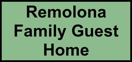 Logo of Remolona Family Guest Home, Assisted Living, Manteca, CA