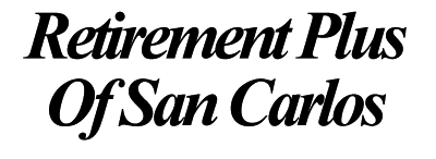 Logo of Retirement Plus of San Carlos, Assisted Living, San Carlos, CA