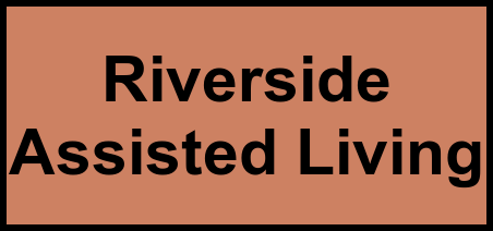 Logo of Riverside Assisted Living, Assisted Living, Memory Care, Neillsville, WI