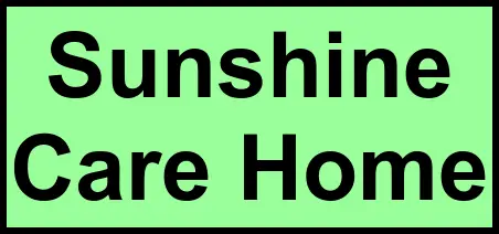 Logo of Sunshine Care Home, Assisted Living, Memory Care, Las Vegas, NV