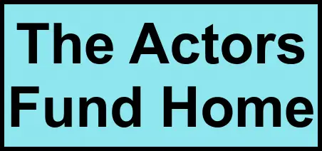 Logo of The Actors Fund Home, Assisted Living, Englewood, NJ