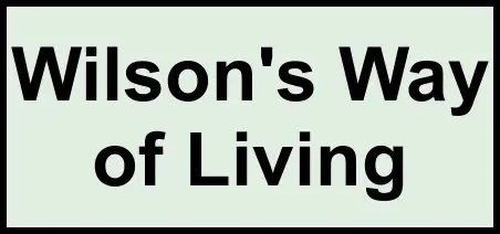 Logo of Wilson's Way of Living, Assisted Living, Cambridge, MD