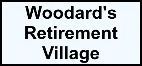 Logo of Woodard's Retirement Village, Assisted Living, Goldsboro, NC