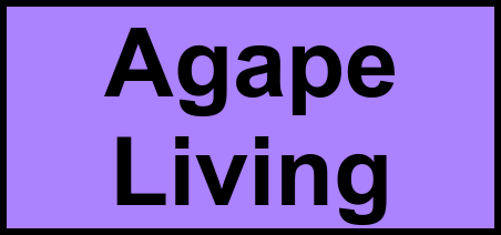 Logo of Agape Living, Assisted Living, Augusta, GA