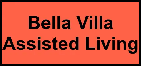 Logo of Bella Villa Assisted Living, Assisted Living, Brownsville, TX
