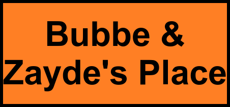 Logo of Bubbe & Zayde's Place, Assisted Living, Santa Ana, CA