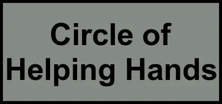Logo of Circle of Helping Hands, Assisted Living, Fort Worth, TX