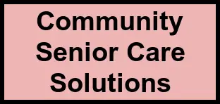 Logo of Community Senior Care Solutions, , Sebring, FL