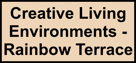 Logo of Creative Living Environments - Rainbow Terrace, Assisted Living, New Berlin, WI