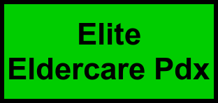 Logo of Elite Eldercare Pdx, , Lake Oswego, OR