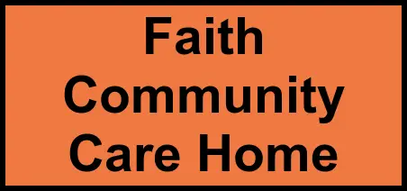 Logo of Faith Community Care Home, Assisted Living, Albany, GA