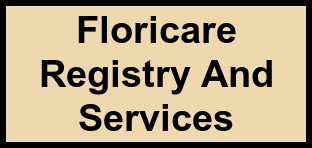 Logo of Floricare Registry And Services, , Delray Beach, FL