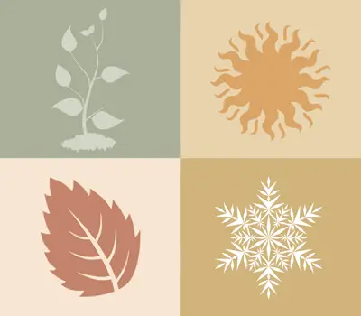 Logo of Four Seasons Memory Care, Assisted Living, Memory Care, Salem, OR