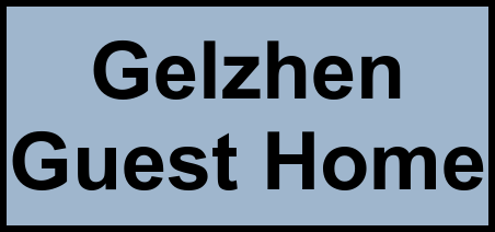 Logo of Gelzhen Guest Home, Assisted Living, Manteca, CA