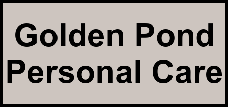 Logo of Golden Pond Personal Care, Assisted Living, Lizella, GA