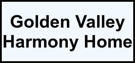 Logo of Golden Valley Harmony Home, Assisted Living, Memory Care, Golden Valley, MN