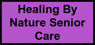 Logo of Healing By Nature Senior Care, , Tallahassee, FL