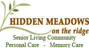 Logo of Hidden Meadows on the Ridge, Assisted Living, Sellersville, PA