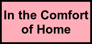 Logo of In the Comfort of Home, , Pensacola, FL