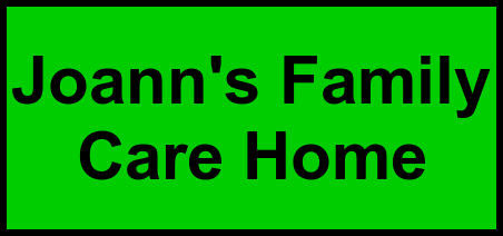 Logo of Joann's Family Care Home, Assisted Living, Alexander, NC