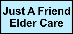 Logo of Just A Friend Elder Care, , Palm Bay, FL
