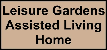 Logo of Leisure Gardens Assisted Living Home, Assisted Living, Gilbert, AZ